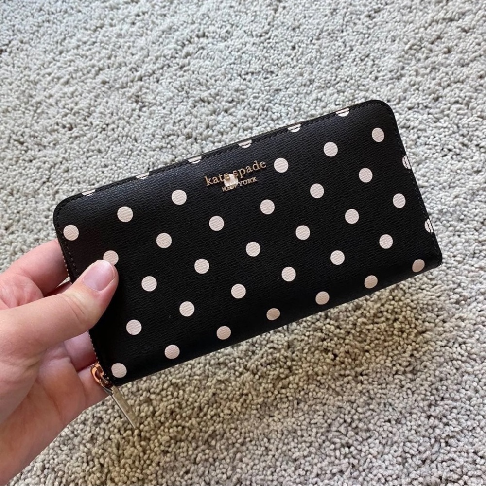 Kate Spade Polka Dot Wallet